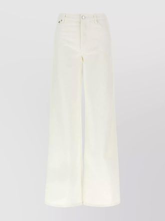 A.P.C. denim wide-leg jeans
