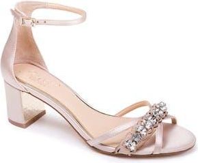 Badgley Mischka Giona Sandal in Champ Sati at Nordstrom Rack, Size 5.5