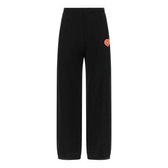 Kenzo Sweatpants, female, Black, Size: XS Boke Heart Jogpants