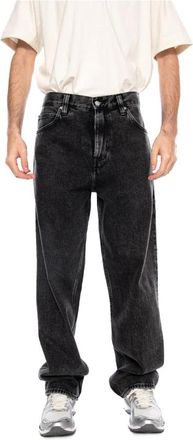 Edwin Straight Jeans - Heren - Regular Fit Jeans - Zwart - W32 L30 - Jeans