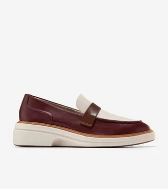 Cole Haan Womens &Oslash;riginal Grand CitySpectre Loafers - Red Size 10.5
