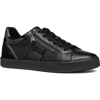 Geox D Blomiee E Womens Black Trainers - Size UK 7.5