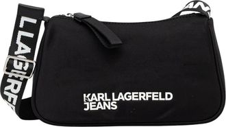 Karl Lagerfeld Bolso Cruzado Peque&ntilde;o - Bags - Mujer - Negro - ONE SIZE