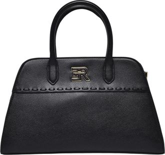 Ermanno Scervino Tassen, Dames, Zwart, ONE Size, Vienna Handtas