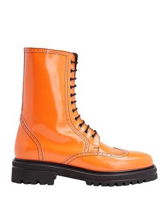 8 by YOOX POLISHED LEATHER HIGH BOOTS