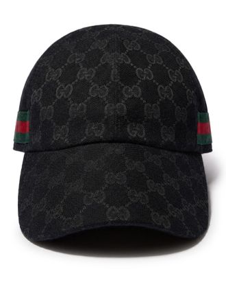 Gucci WEB BASEBALL CAP - Gucci - Man