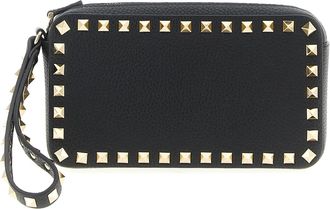 Valentino Garavani rockstud Clutch Bag