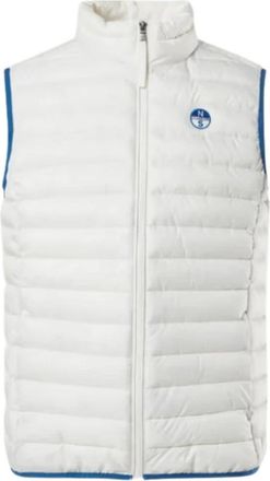 North Sails Winddicht Crozet Vest Outdoor Tech - Heren - Bodywarmers - Wit - 2XL - Katoen - Jassen