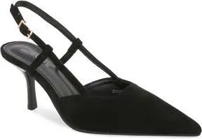 Berness Slingback Pump in Black at Nordstrom Rack, Size 8.5