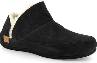 Strive Footwear Geneva Faux Fur Slipper in Black at Nordstrom, Size 7