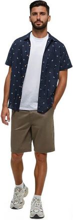 tentree Bike Around Mancos Shirt in Midnightblue/everydayadventure at Nordstrom, Size Xx-Large