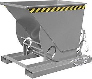 Bauer Volquete Compacto Capacidad 0,5 M&sup3; Gris Rat&oacute;n