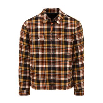 Aspesi Hideout Shirt - Jackets - Hombre - Naranja - XL
