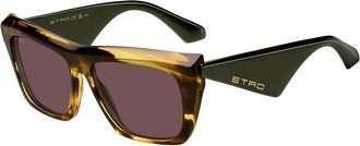Etro 0095/S 6AK/U1 Mens Sunglasses Green Size 57