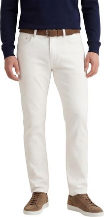 Pierre Cardin katoenen Pierre Cardin jeans wit normale fit lyon tapered