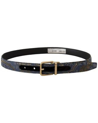 Dolce & Gabbana Leather Belt