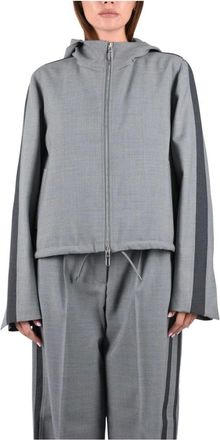 Sportmax Chaqueta Bomber - Jackets - Mujer - Gris - S