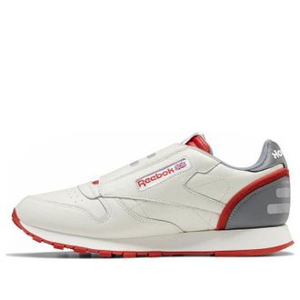 Reebok Classic Leather Stomper Chalk Legacy Red EF3374