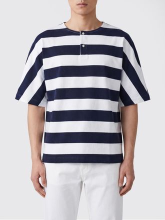 Jacquemus T-shirt in cotone a righe