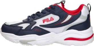 Fila Madrun Teens Low Sneaker - Heren - Sneakers - Veelkleurig - 37 EU - Leer - Schoenen