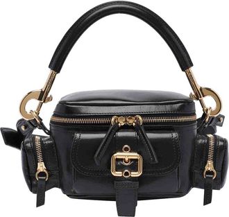 Chlo&eacute; Small Leather Camera Bag