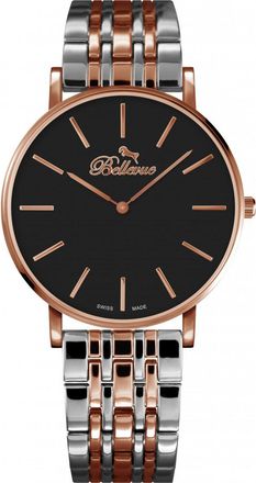 Bellevue Womens D-35 Ladies Watch - Rose Gold - One Size