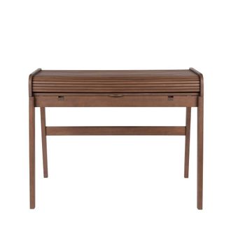 Zuiver Escritorio deslizante de madera de nogal