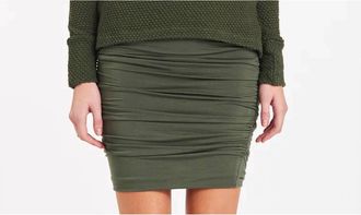 La Made Mykee Skirt In Palm Frond