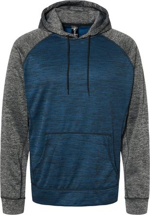 Elegant Moments Mens Performance Raglan Pullover Sweatshirt
