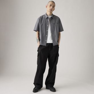 Levi's Baggy Field Cargo Pants - Mens - XL - Black