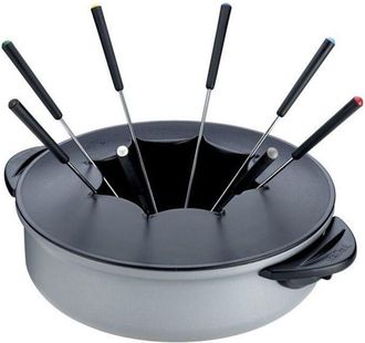 T-fal Wok Y Fondue 1200w 8 Personas - Wk3020 Tefal