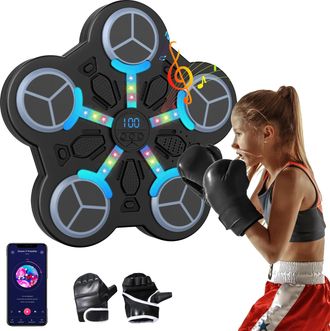 OEM Entrenador De Boxeo Inteligente, Conectividad Bluetooth, Pantalla Led, 5 Objetivos