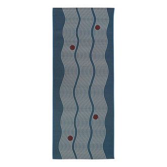 Atmosphera Alfombra Nippon Line Rectangular, 75 X 200 Cm, Azul - Atmosphera Cr&eacute;ateur DInt&eacute;rieur