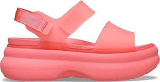 Crocs Sandalen met sleehak Soho