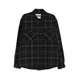 Our Legacy Whoppin Shirt - Heren - Overhemden - Zwart - Maat: M Katoen