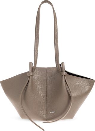 Yuzefi Mochi shopper tas - Dames - Shoppers - Grijs - ONE Size - Leer - Tassen