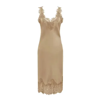 Gold Hawk Dames, Nachtkleding & Lounge, Beige, Maat: S