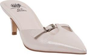 Good Choice Shoes Simone Pointed Toe Mule in Off White at Nordstrom Rack, Size 8.5