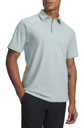 Under Armour UA ArmourDry Solid Performance Golf Polo in Enamel Blue at Nordstrom, Size Xx-Large