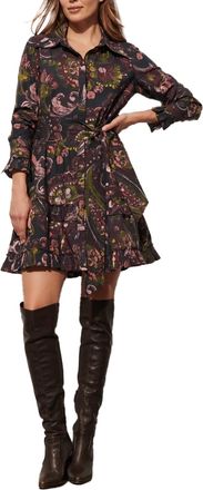 Figue Cami Dress In Blue