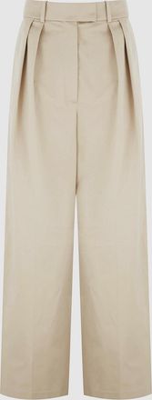 Anine Bing Pantalon Lou Beige