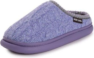 Muk Luks Bindi Clog Slipper in Purple at Nordstrom, Size Medium