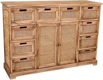 Wanderlust Deco Wanderlust Deco - Aparador De Madera Marr&oacute;n 113x33x78,5 Cm