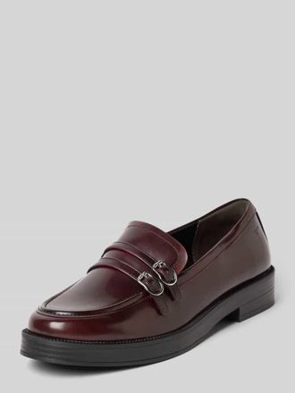 Tamaris Tamaris Loafer aus echtem Rindsleder in Bordeaux, Gr&ouml;&szlig;e 37