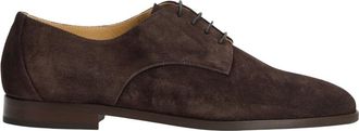 Doucal's Derby veterlaars - Dames - Schoenen - Bruin - Maat: 38 EU Leer