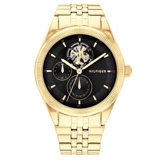 Tommy Hilfiger Monica Dames Horloge Goudkleurig 1782717