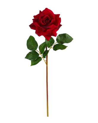 Nearly Natural Set Of 6 20In Rose Artificial Flower