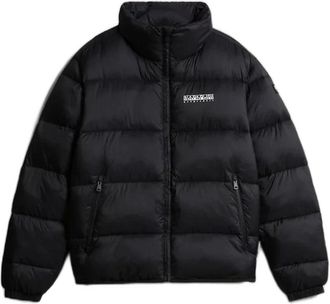 Napapijri Hombre, Chaquetas, Negro, Talla: L