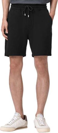 AllSaints Asher Sweat Shorts in Jet Black at Nordstrom, Size Xx-Large