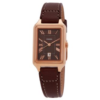 Fossil Raquel Quartz Brown Dial Ladies Watch ES5503